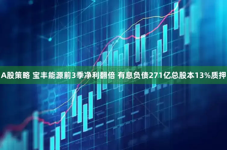 A股策略 宝丰能源前3季净利翻倍 有息负债271亿总股本13%质押